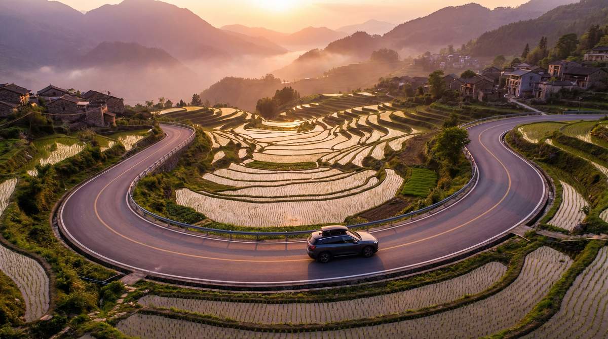 抖阴自驾视频航拍