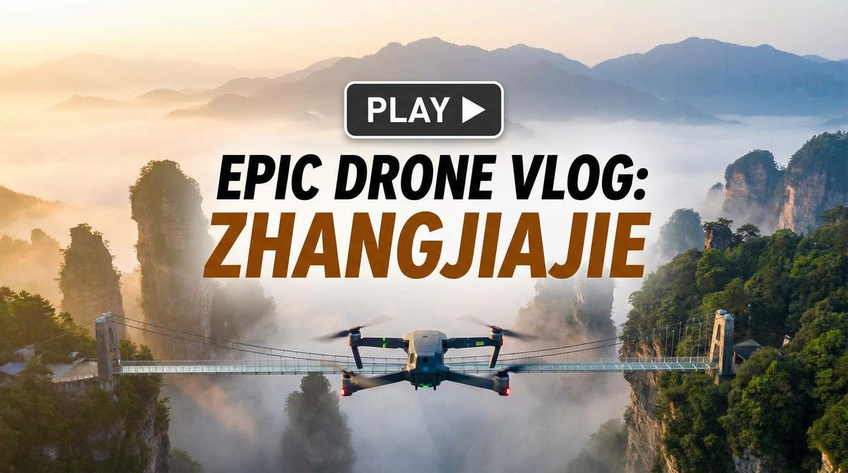 抖阴张家界航拍视频